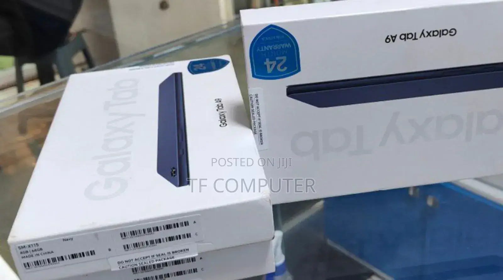 New Samsung Galaxy Tab A9 64 GB Black