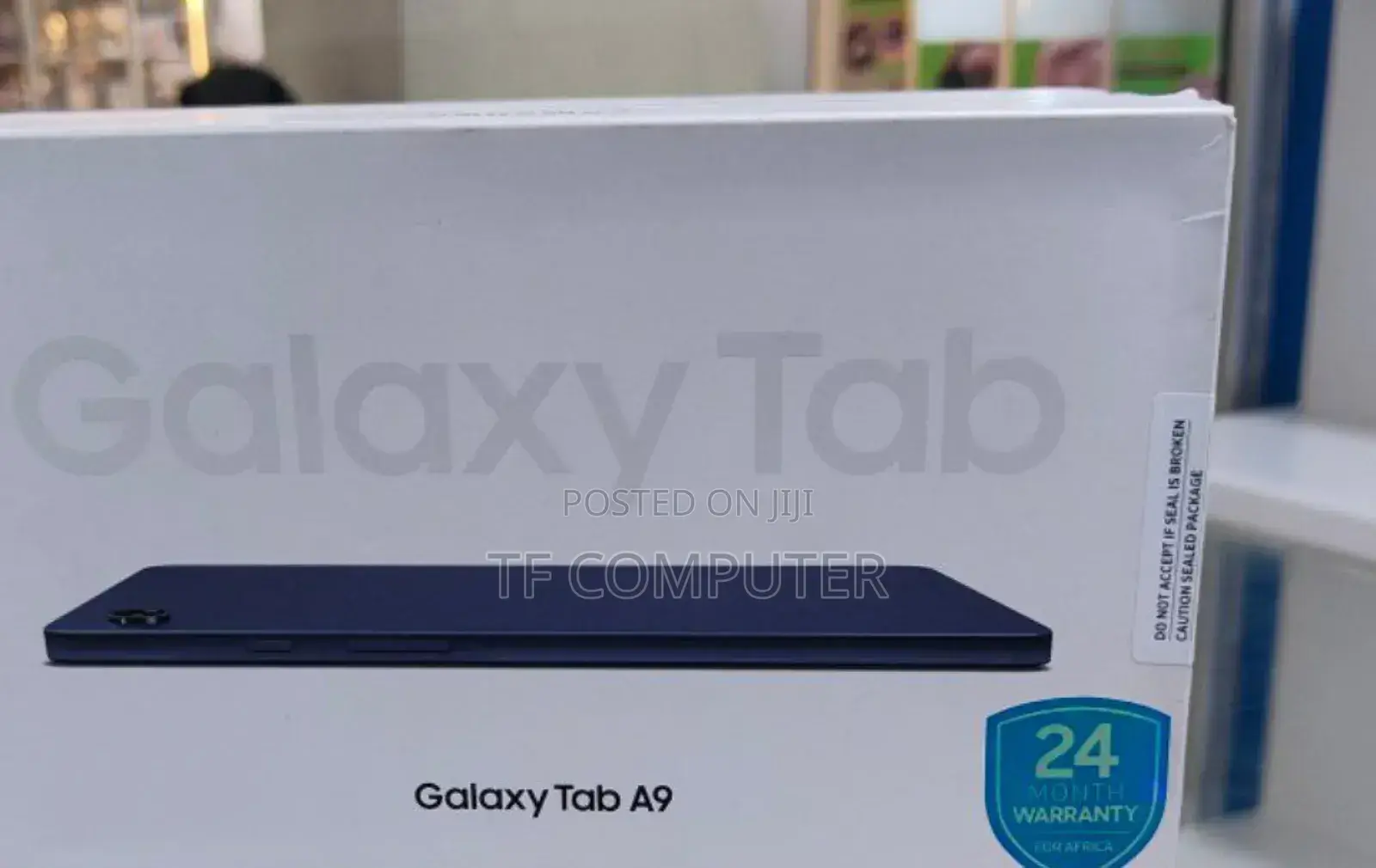 New Samsung Galaxy Tab A9 64 GB Black
