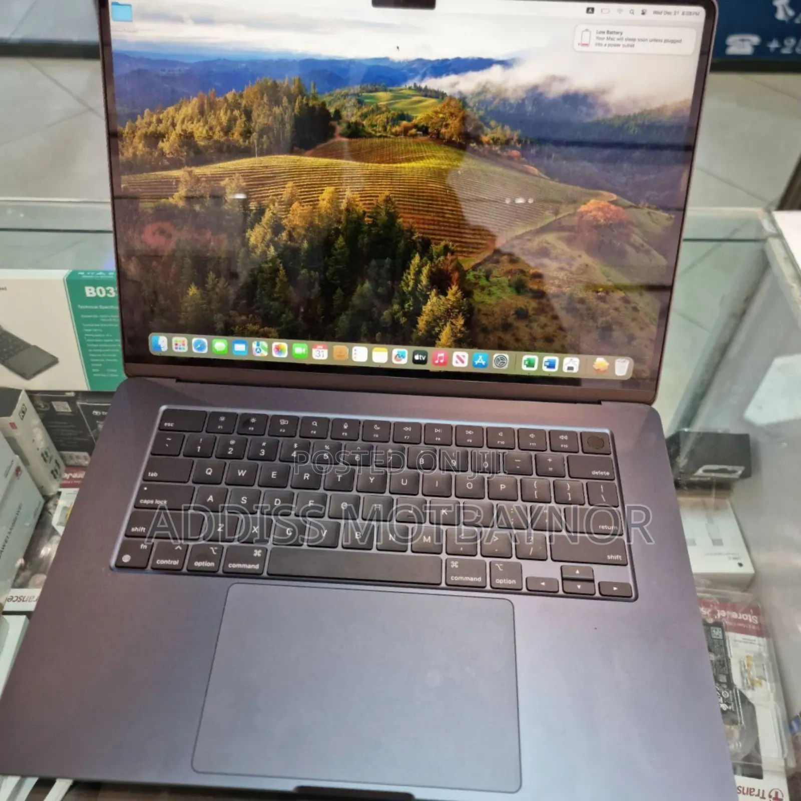 New Laptop Apple MacBook Air 16GB Apple M3 SSD 256GB