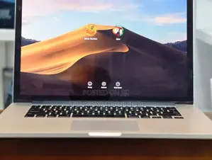 Photo - New Laptop Apple MacBook Pro 2015 16GB Intel Core I7 SSD 512GB