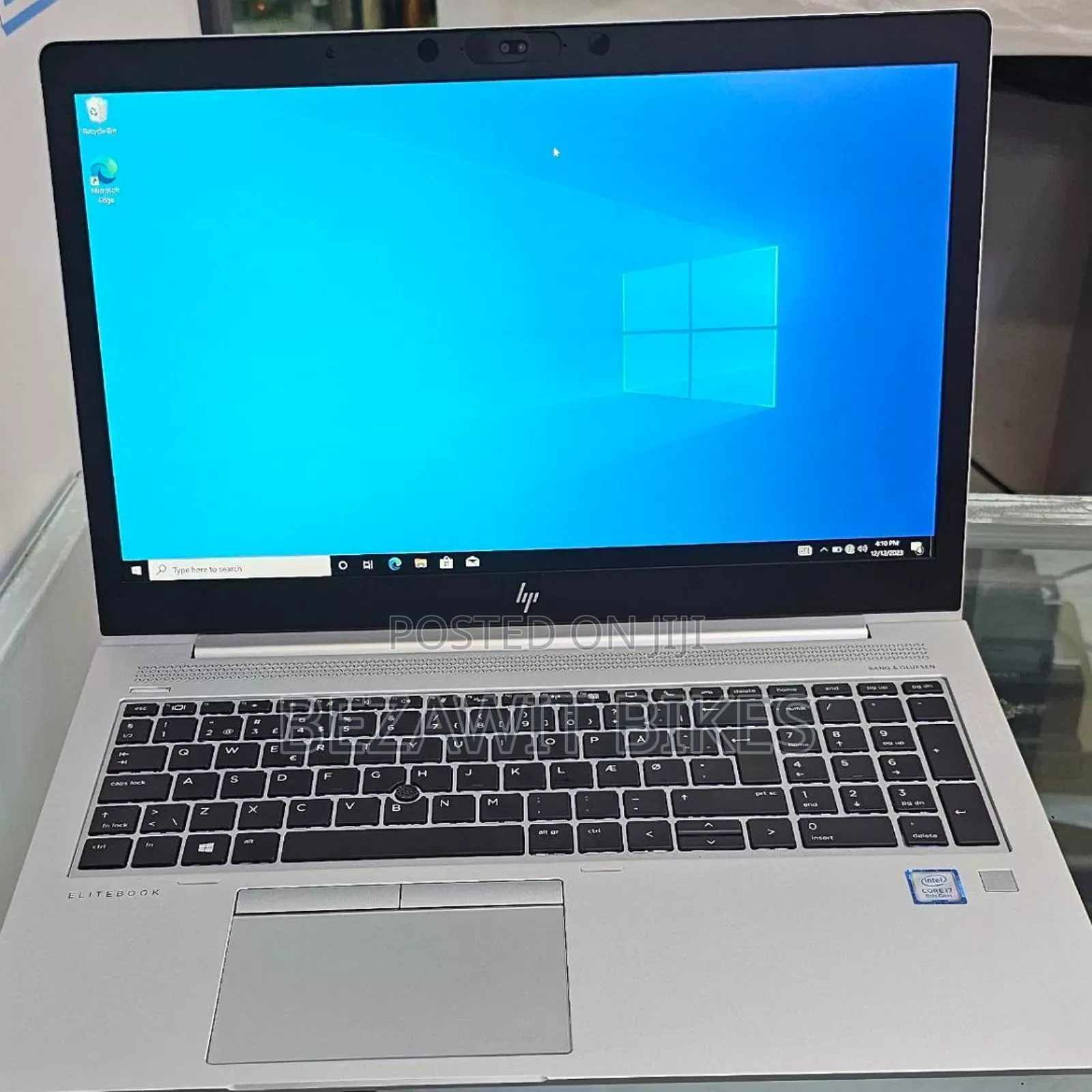 New Laptop HP EliteBook 850 G5 16GB Intel Core I7 SSD 512GB