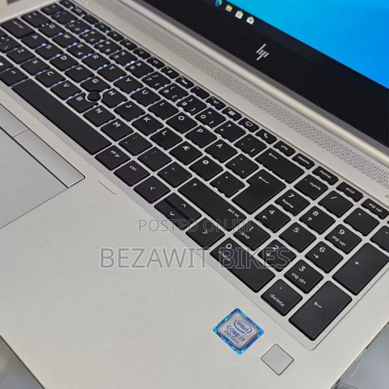 New Laptop HP EliteBook 850 G5 16GB Intel Core I7 SSD 512GB