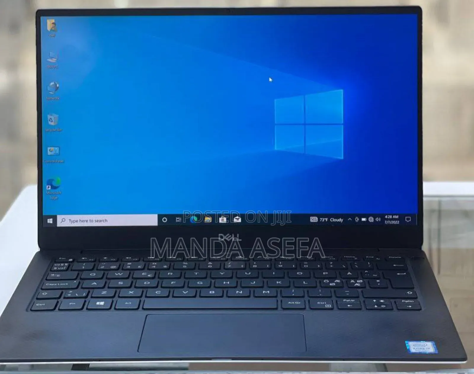 New Laptop Dell XPS 13 16GB Intel Core I7 SSD 512GB