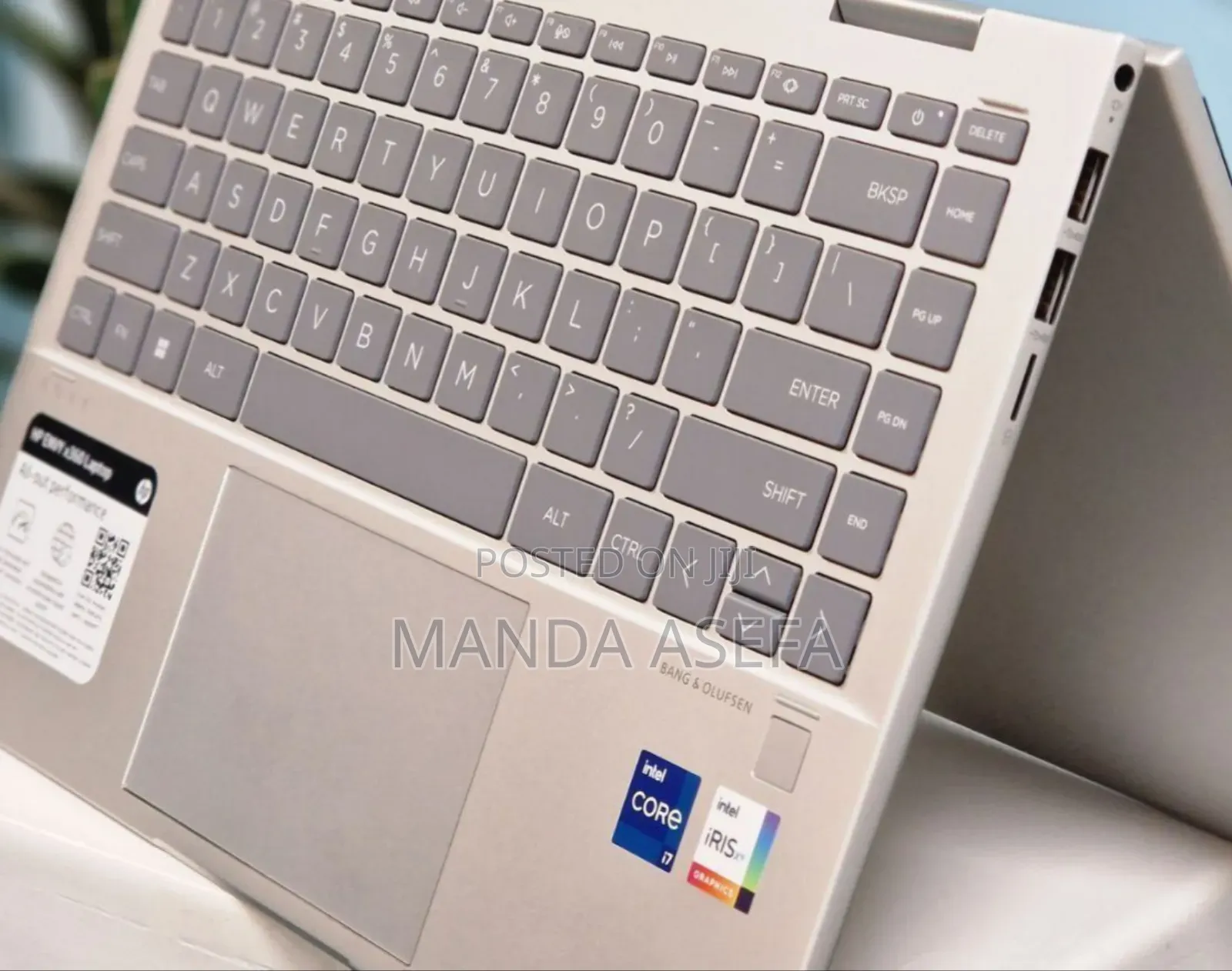 New Laptop HP Envy X360 16GB Intel Core I7 SSD 1T