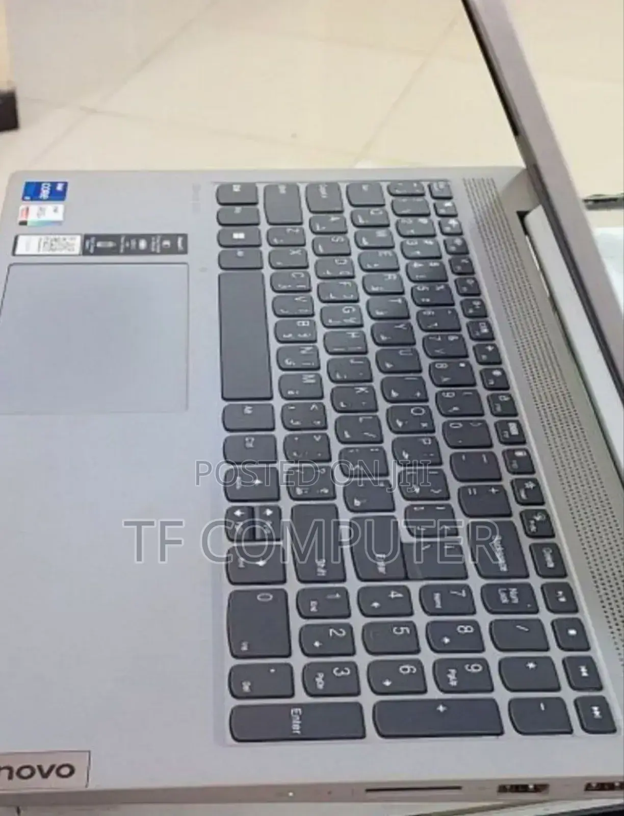 New Laptop Lenovo 8GB Intel Core I7 SSD 512GB