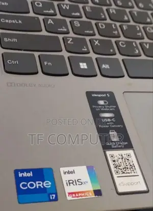 New Laptop Lenovo 8GB Intel Core I7 SSD 512GB