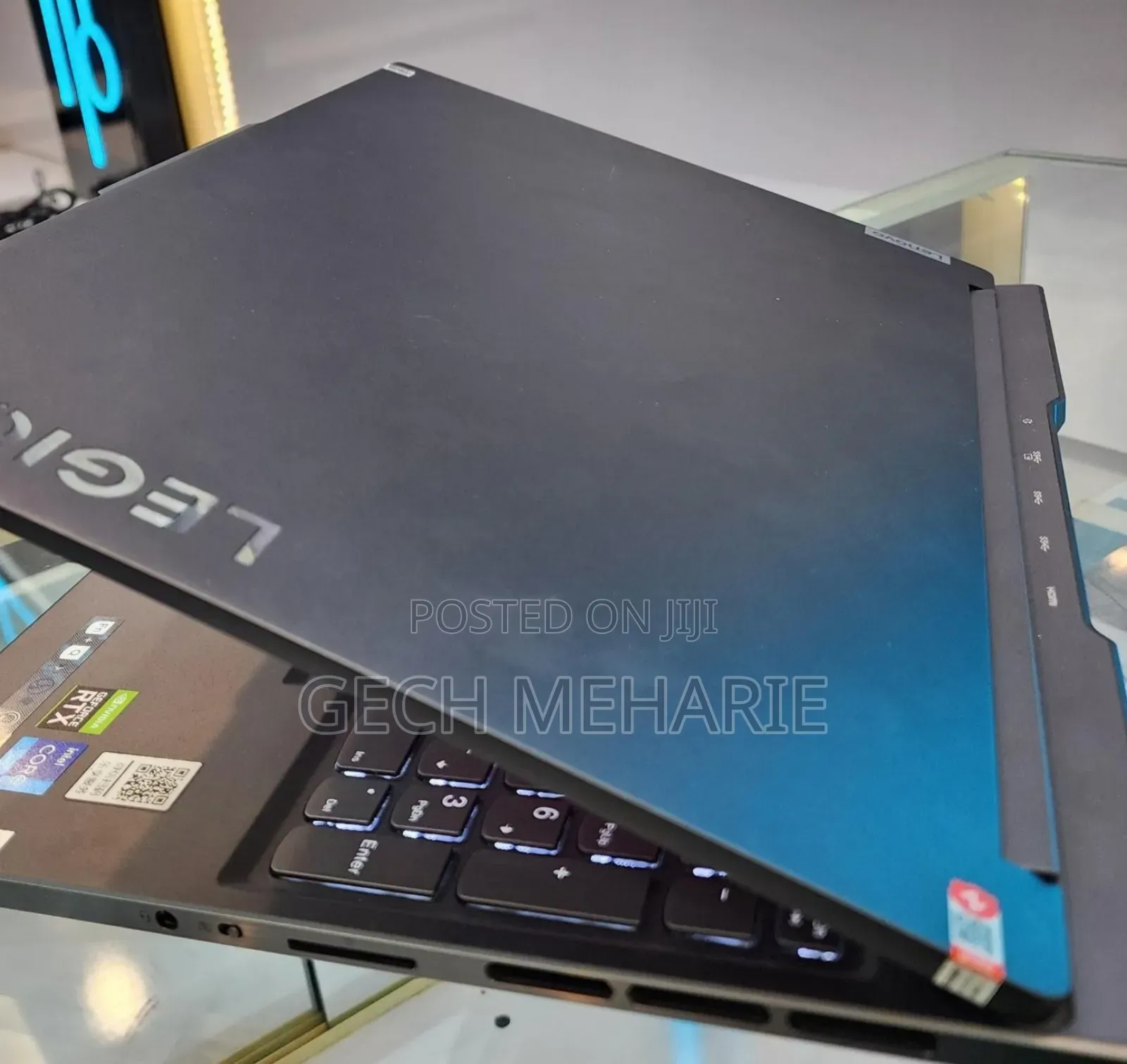 New Laptop Lenovo Legion 5 16GB Intel Core I9 SSD 1T