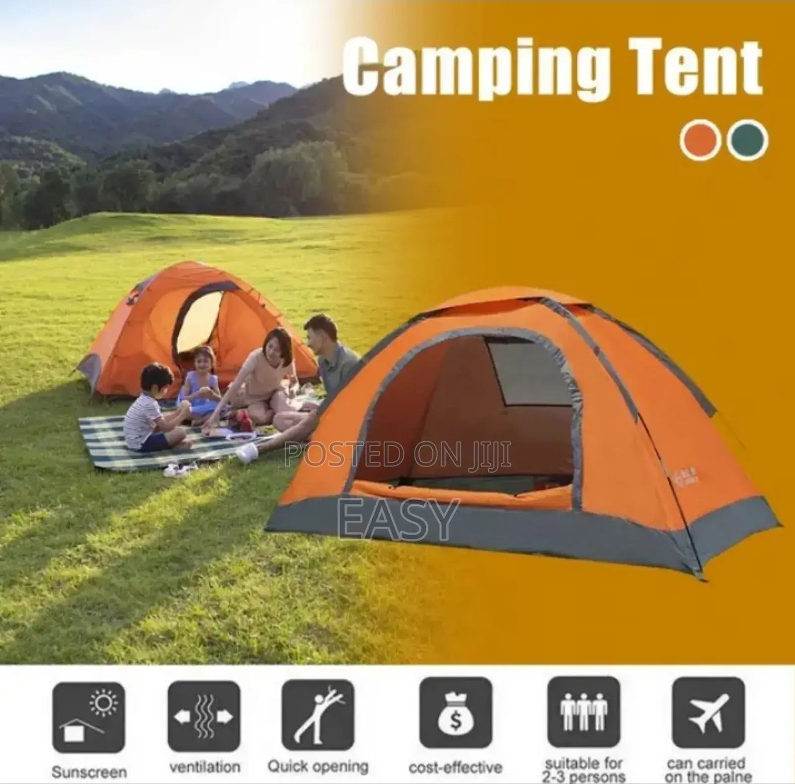Outdoor Camping Tent