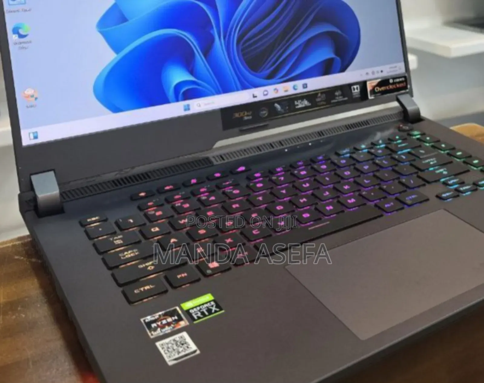 New Laptop Asus ROG Strix G15 16GB AMD Ryzen 9 SSD 512GB