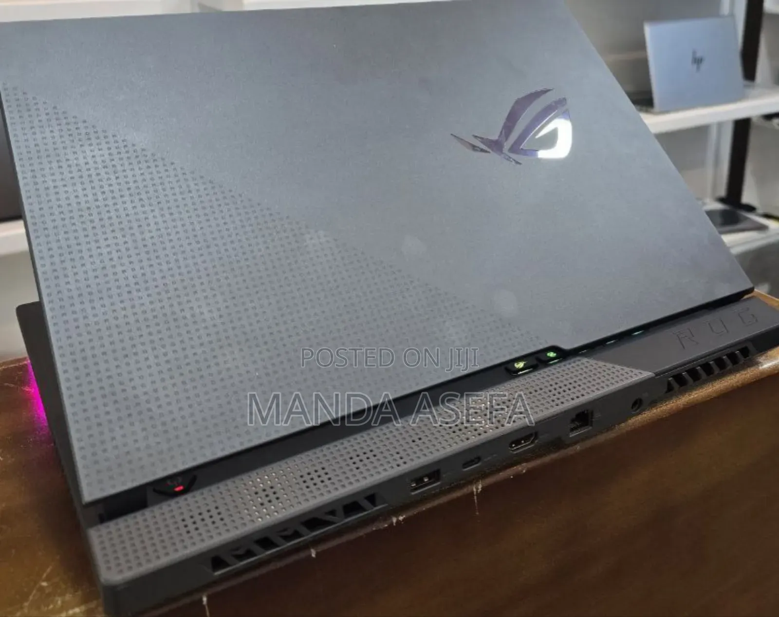 New Laptop Asus ROG Strix G15 16GB AMD Ryzen 9 SSD 512GB