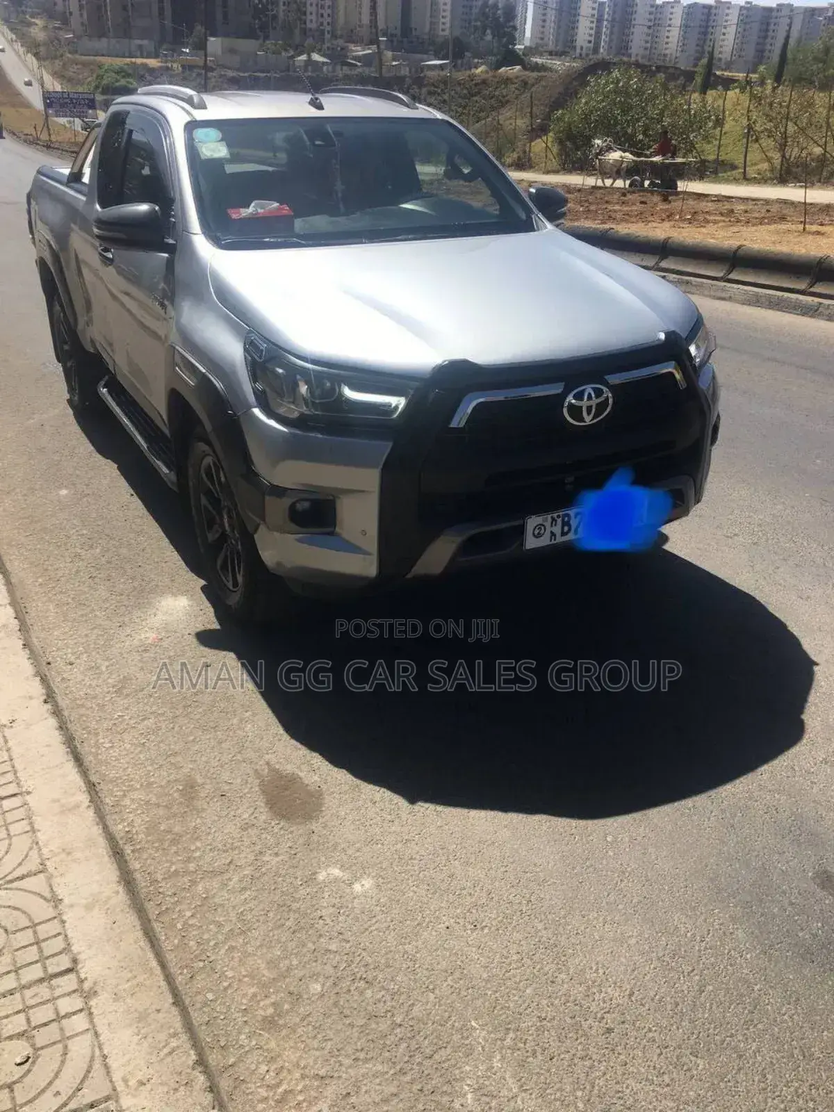 Toyota Hilux 2022 Silver