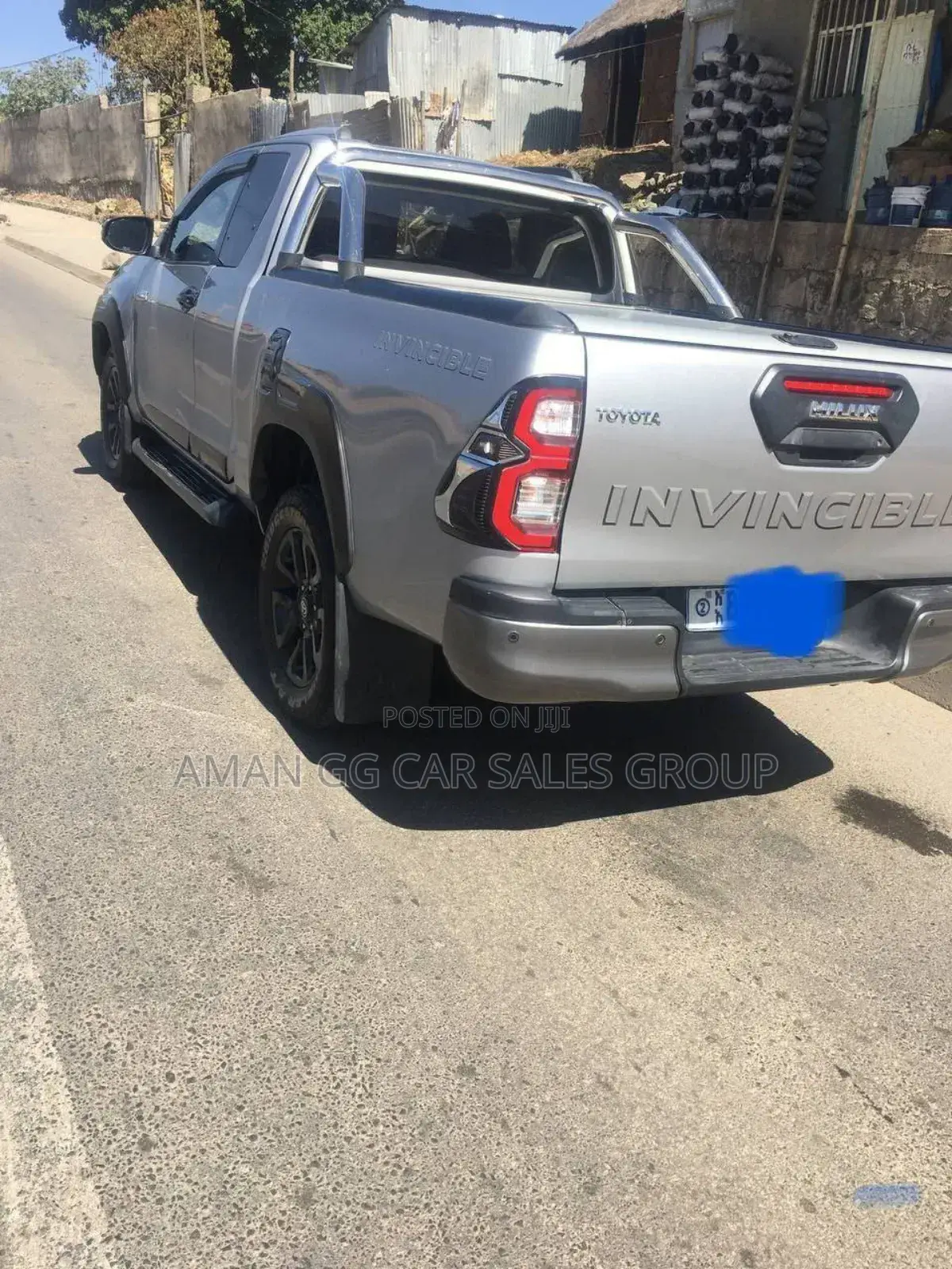 Toyota Hilux 2022 Silver