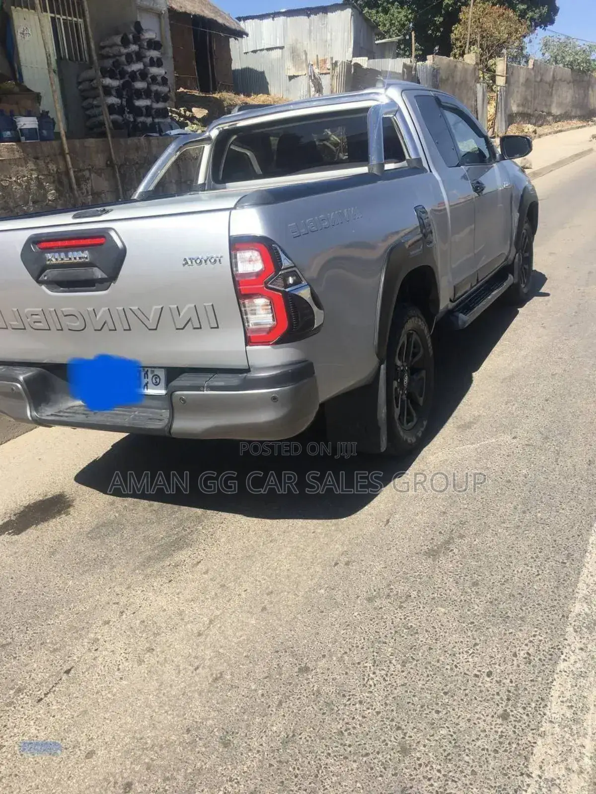 Toyota Hilux 2022 Silver