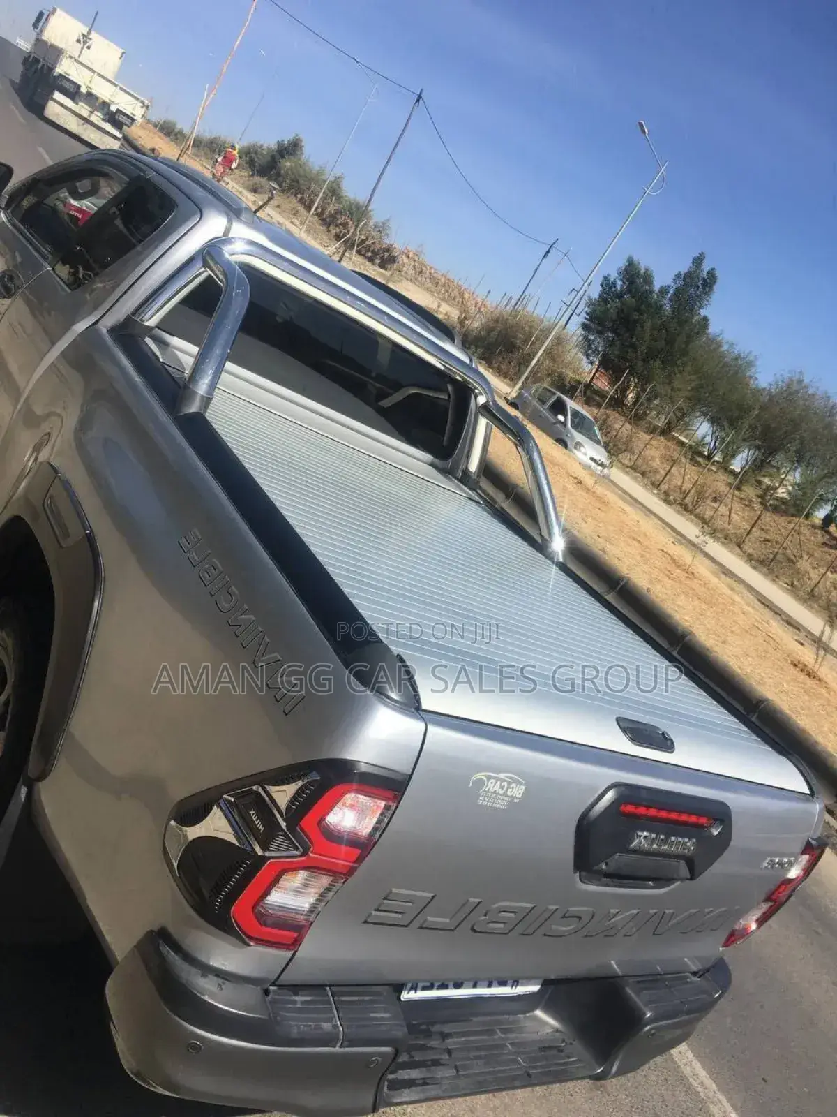 Toyota Hilux 2022 Silver