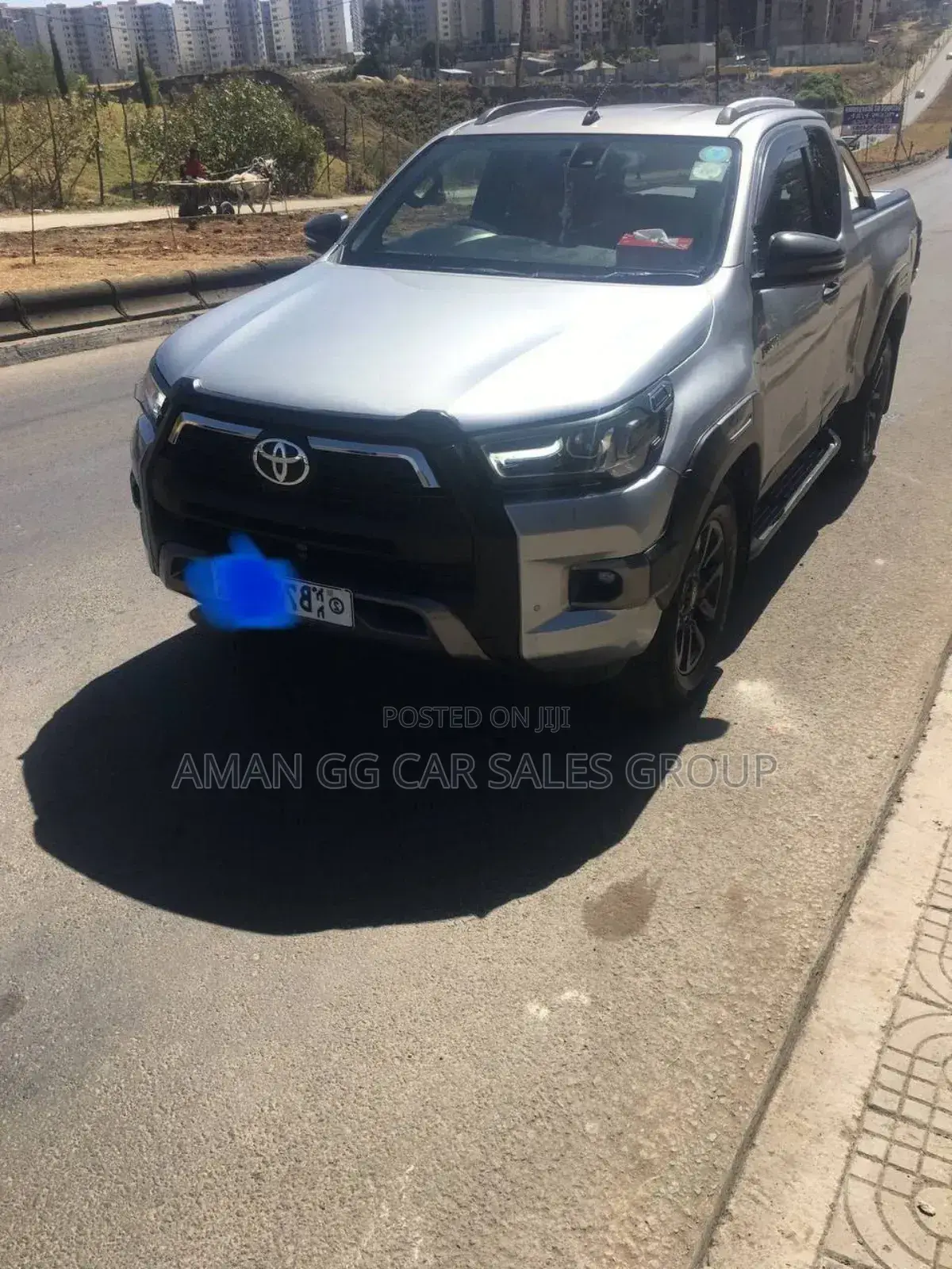 Toyota Hilux 2022 Silver