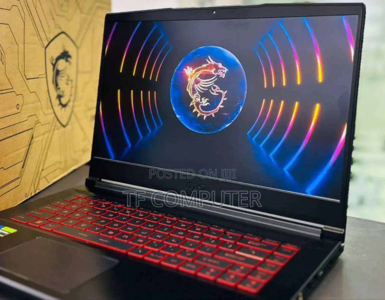 New Laptop MSI GF63 16GB Intel Core I7 SSD 512GB