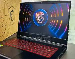 Photo - New Laptop MSI GF63 16GB Intel Core I7 SSD 512GB