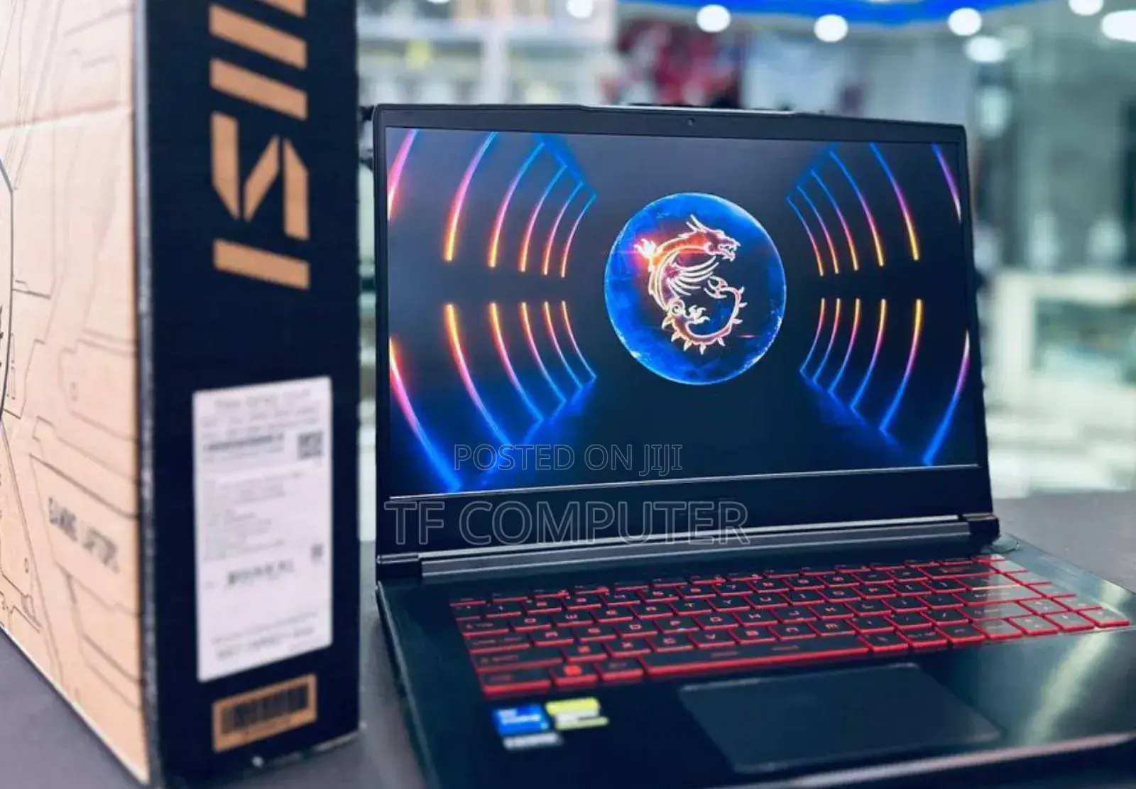 New Laptop MSI GF63 16GB Intel Core I7 SSD 512GB