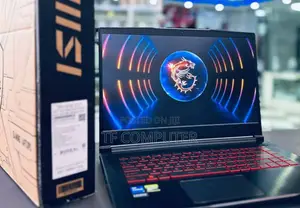 New Laptop MSI GF63 16GB Intel Core I7 SSD 512GB