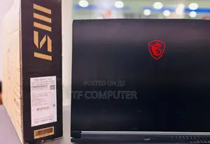 New Laptop MSI GF63 16GB Intel Core I7 SSD 512GB
