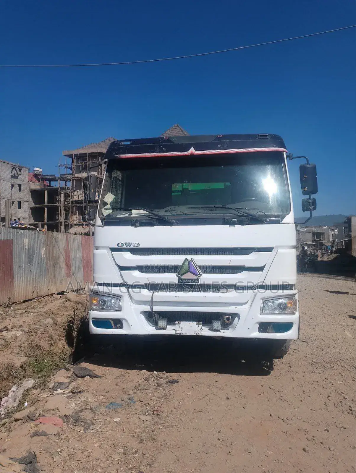 Howo 2016 White