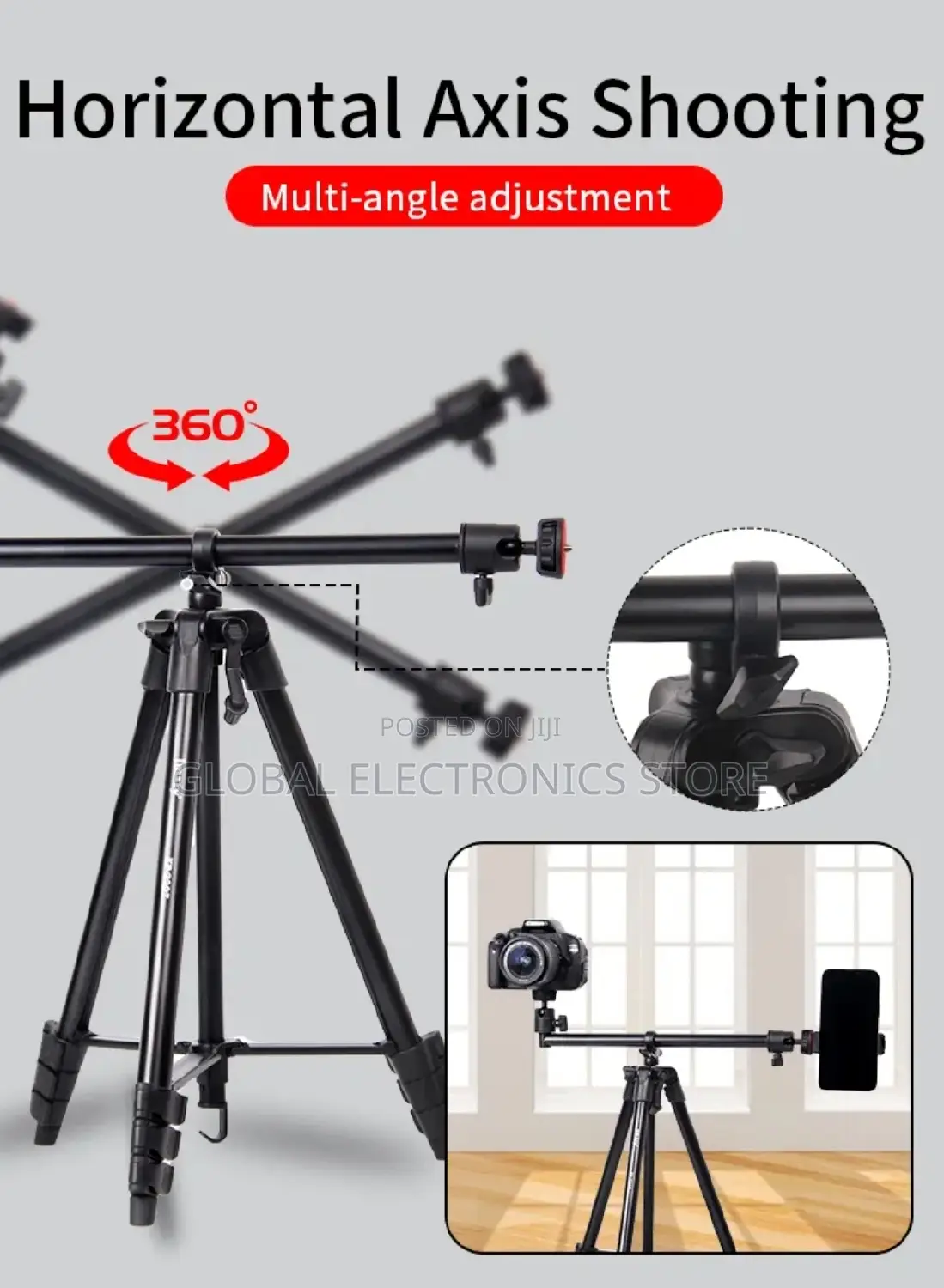 Professional Heavy Duty Tripod