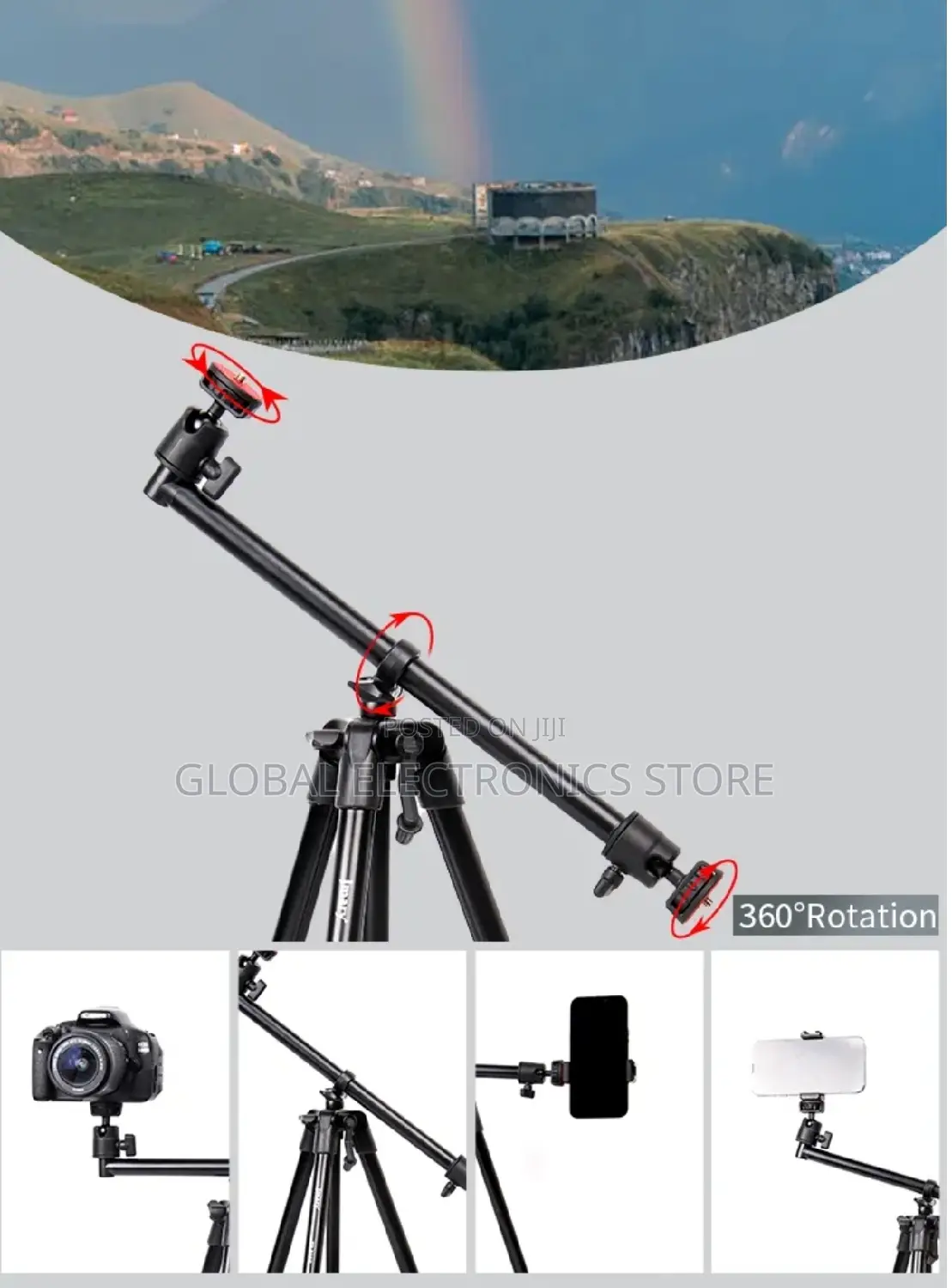 Professional Heavy Duty Tripod