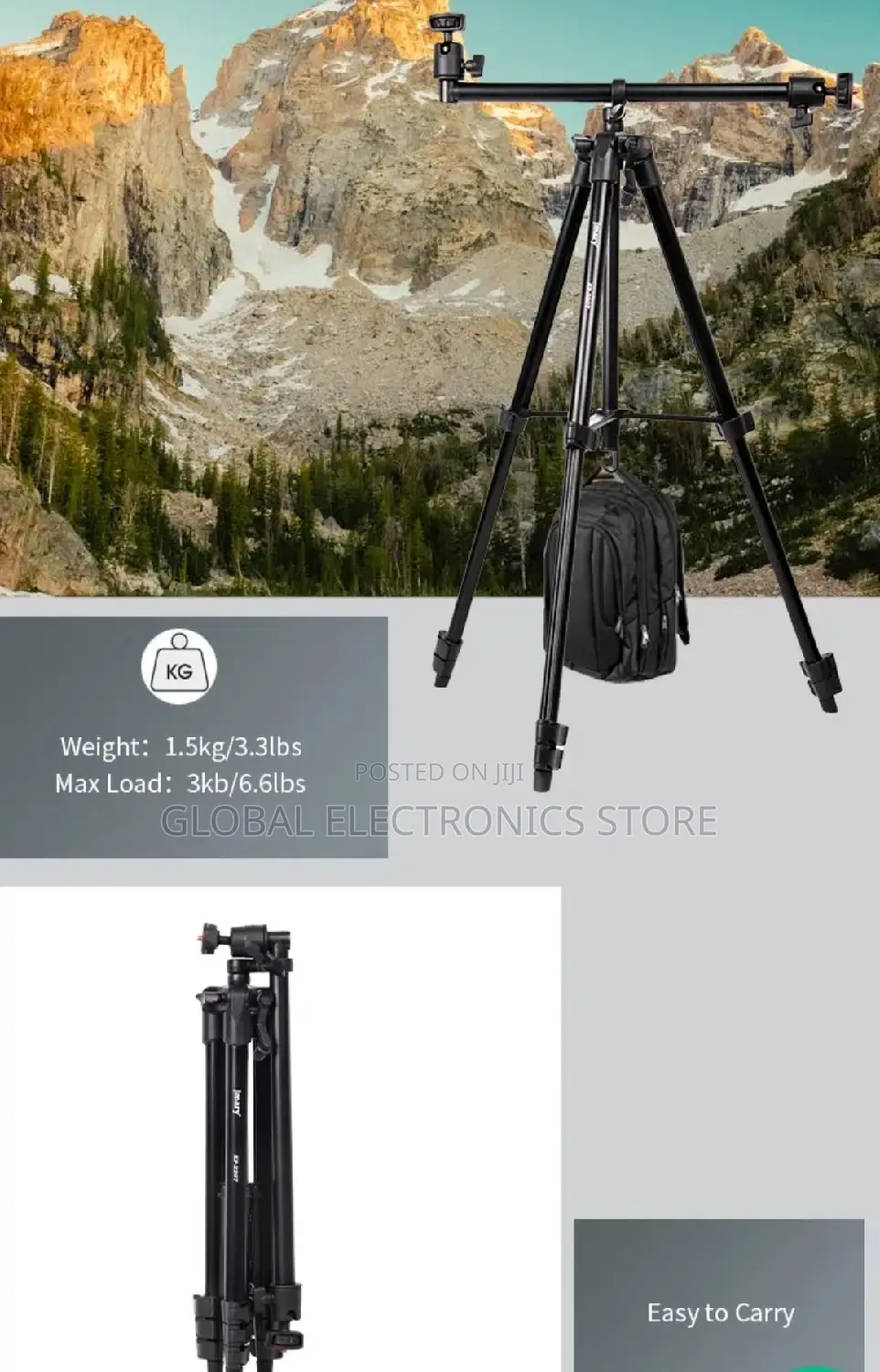 Professional Heavy Duty Tripod