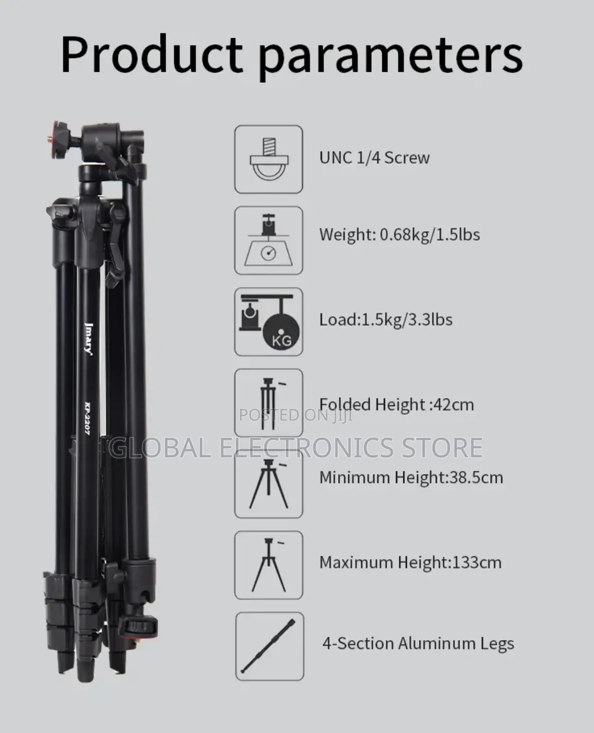 Professional Heavy Duty Tripod