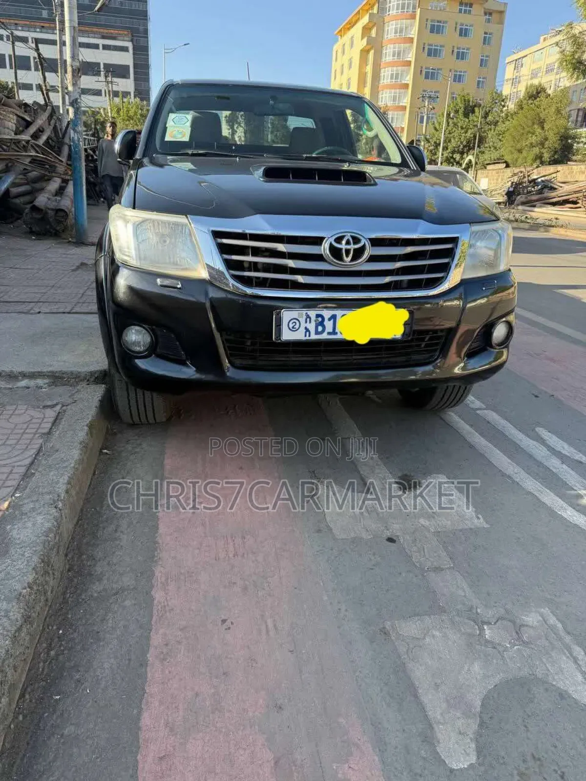 Toyota Hilux 2.5 D-4D 4X4 SRX 2012 Black