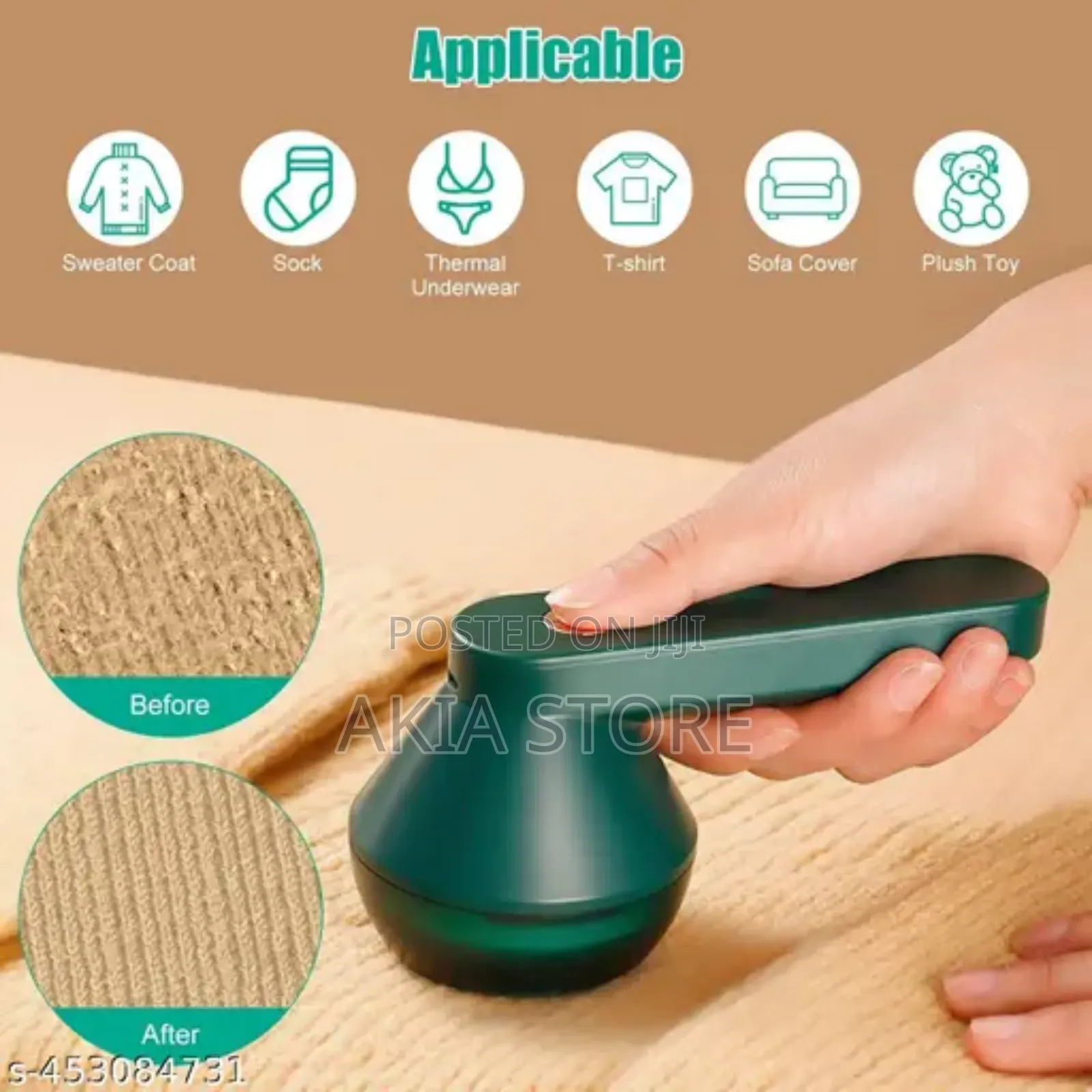 Lint Remover Fabric Clothes Shaver