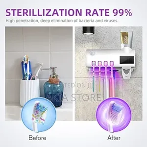 Photo - Toothbrush Sterilizer,Sanitizer Holder