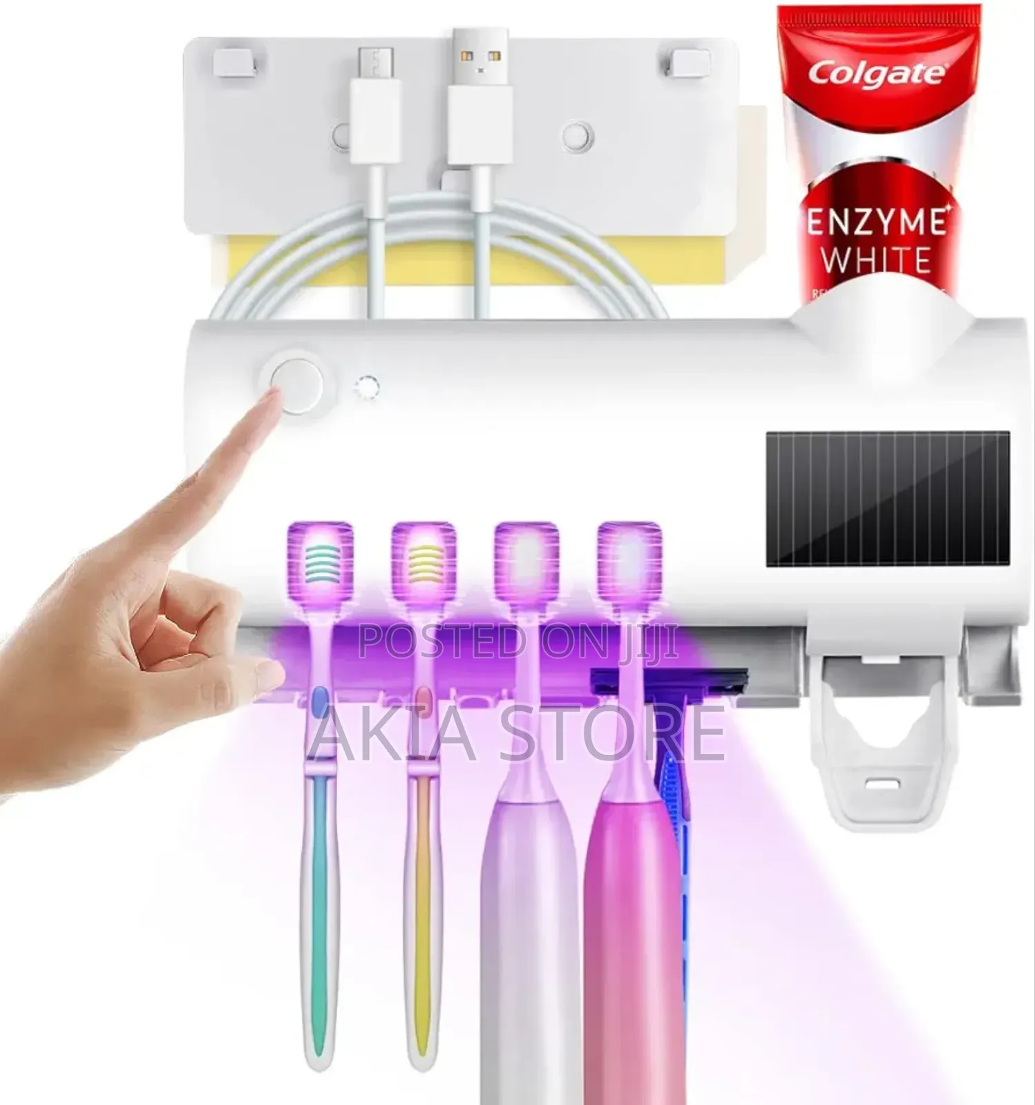 Toothbrush Sterilizer,Sanitizer Holder