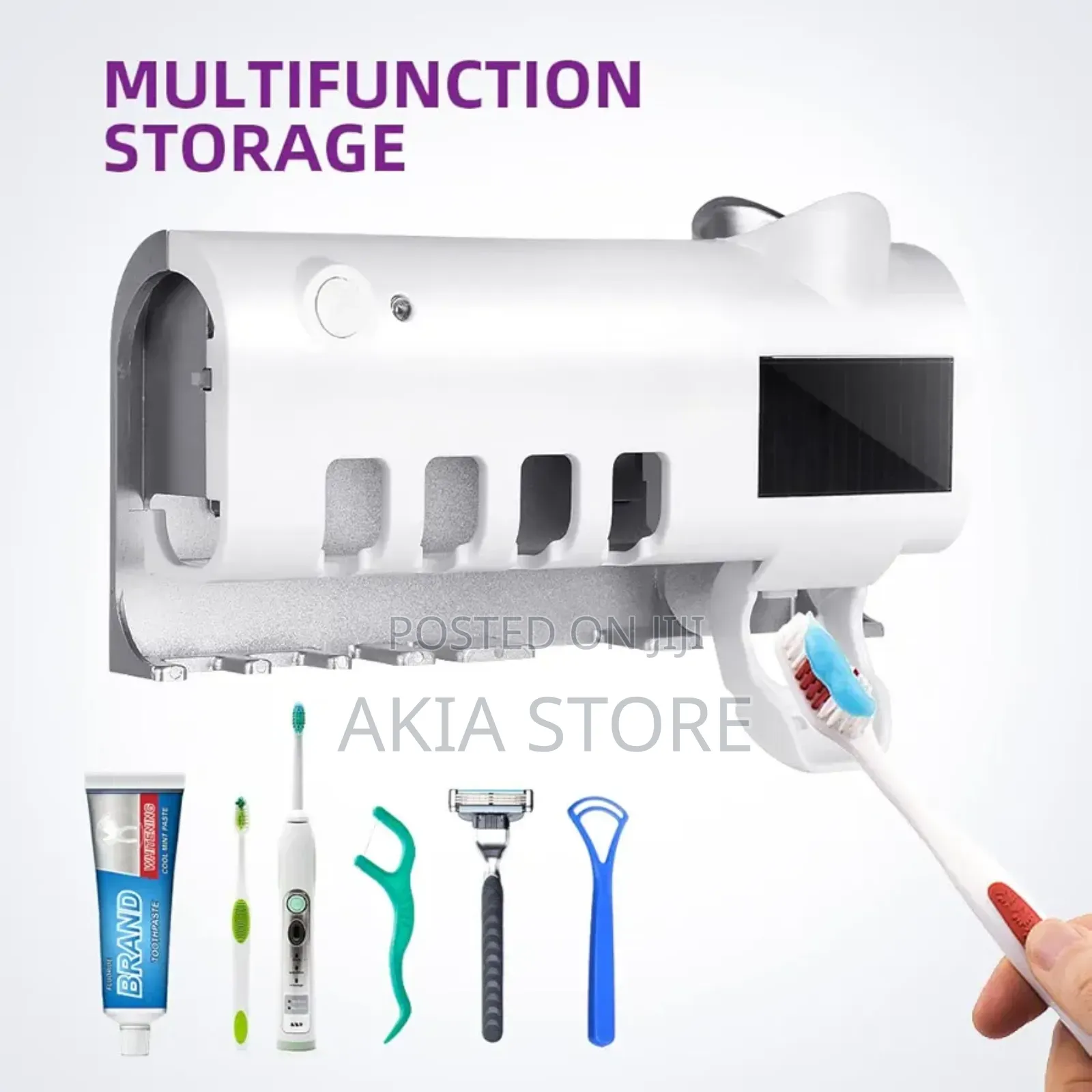 Toothbrush Sterilizer,Sanitizer Holder
