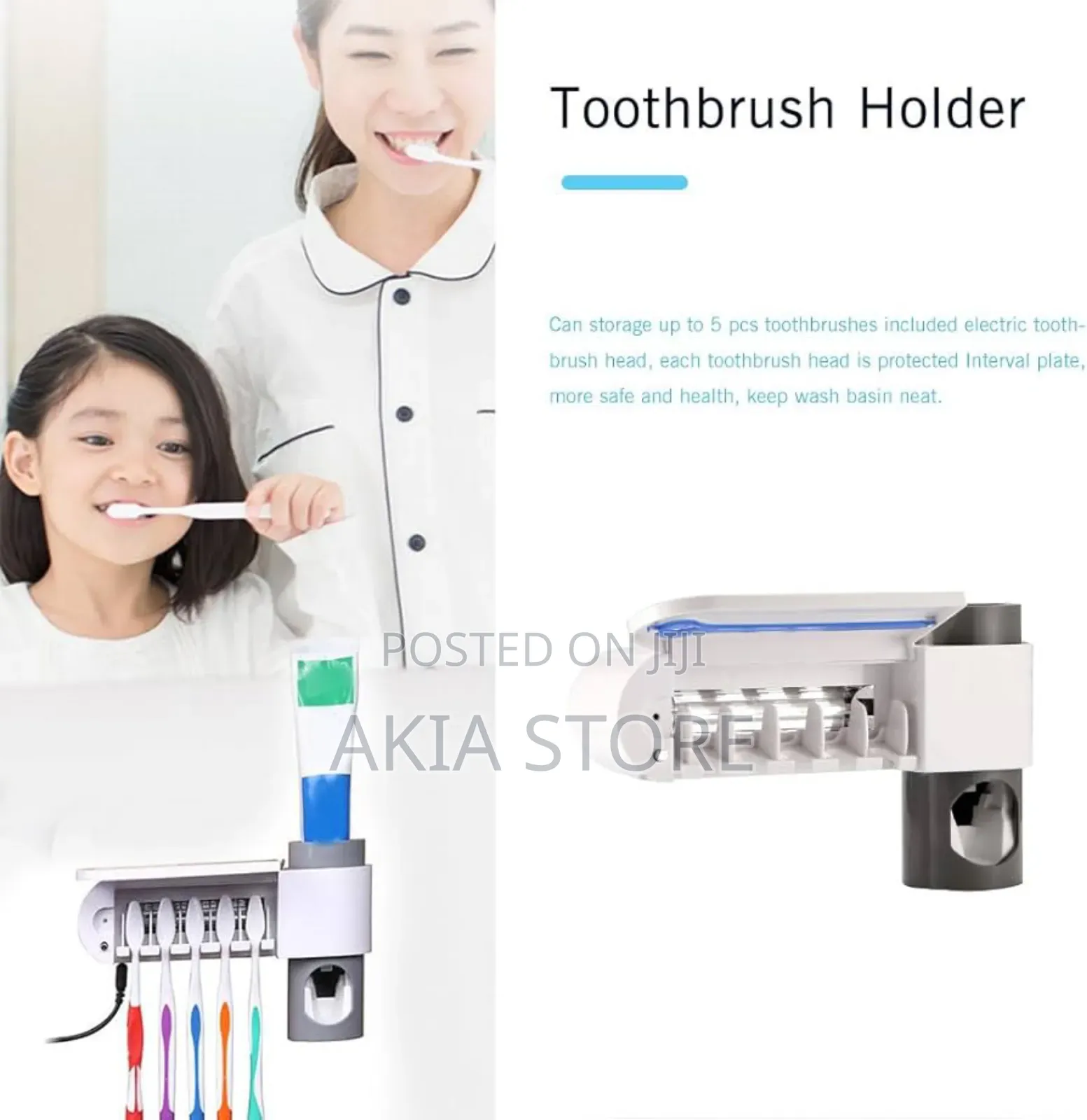 Toothbrush Sterilizer,Sanitizer Holder