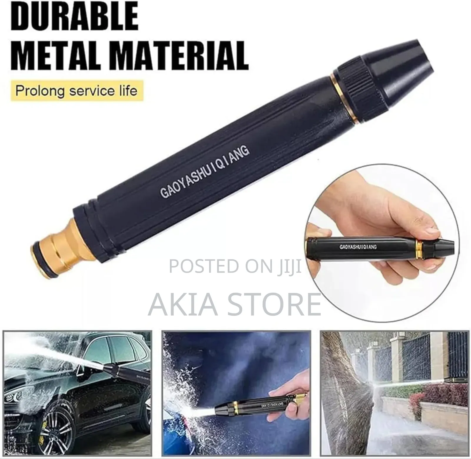 Water Gun Garden Hose Nozzles Car Wash