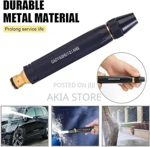 Photo - Water Gun Garden Hose Nozzles Car Wash