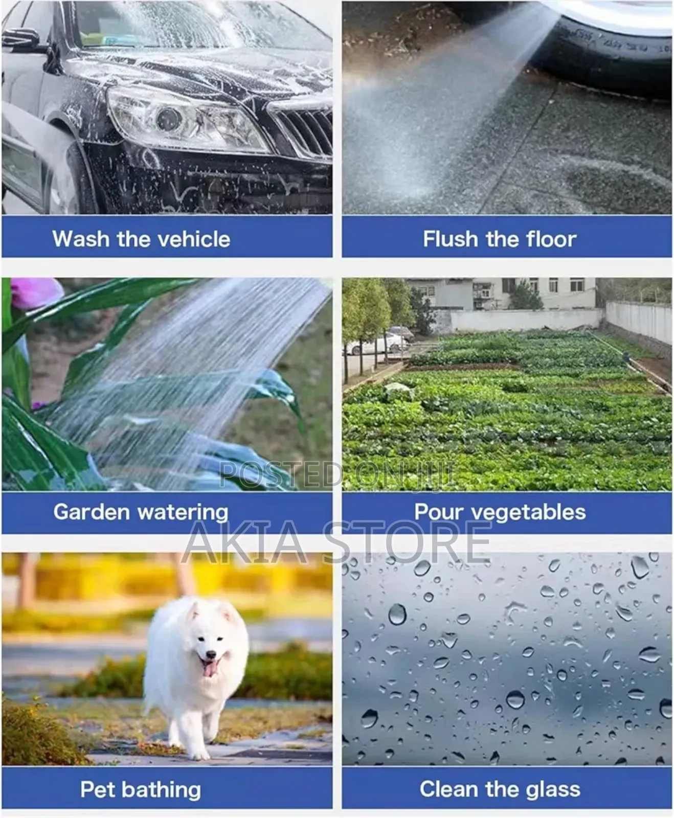 Water Gun Garden Hose Nozzles Car Wash