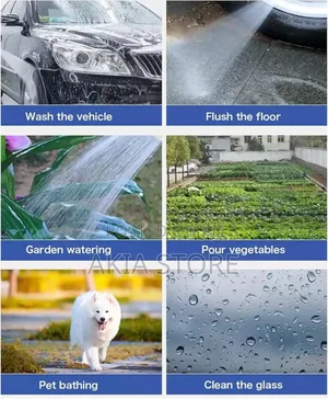 Water Gun Garden Hose Nozzles Car Wash