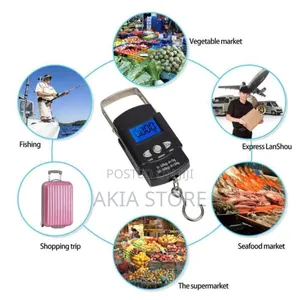 Electronic Digital Scale For Travelers