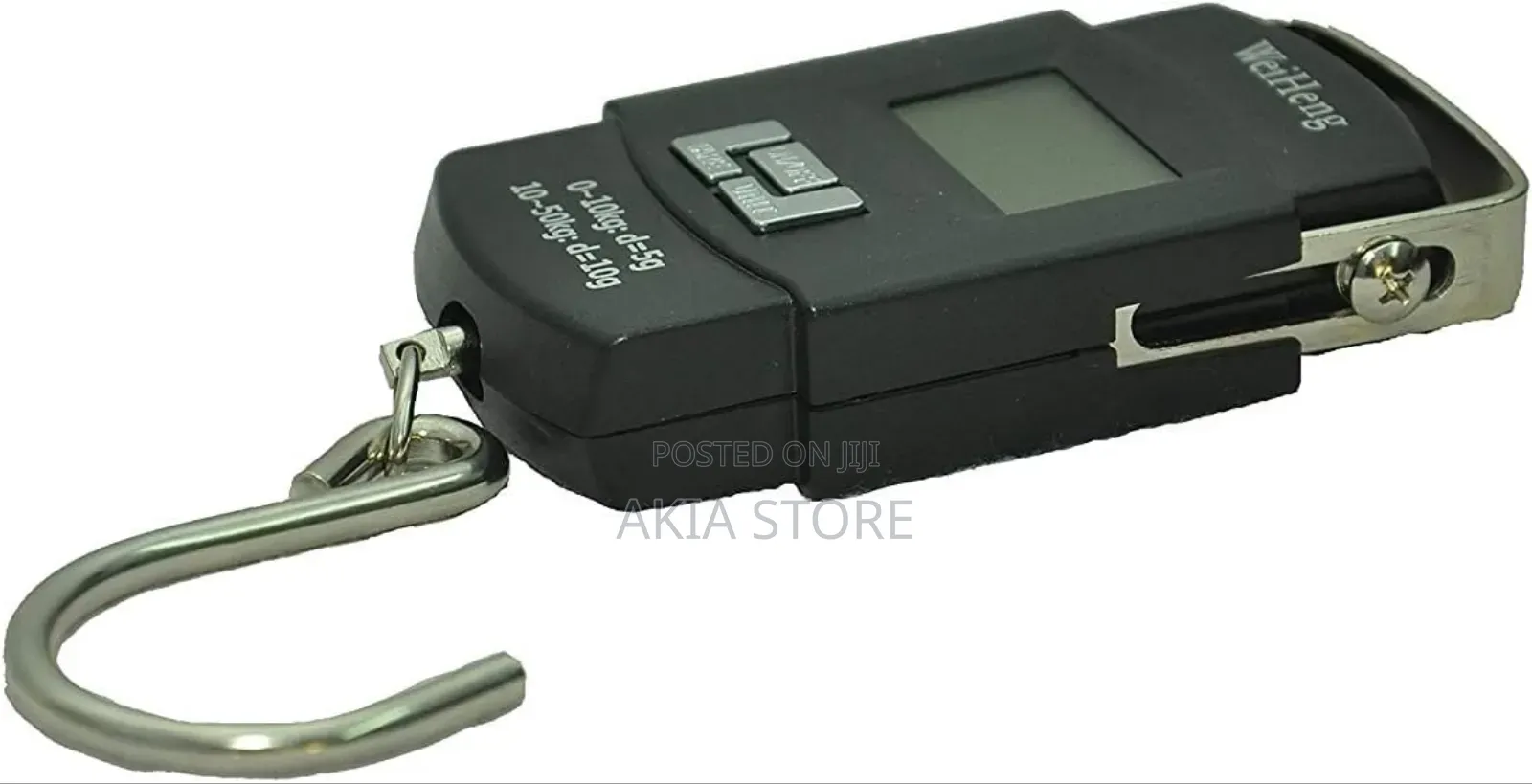 Electronic Digital Scale For Travelers