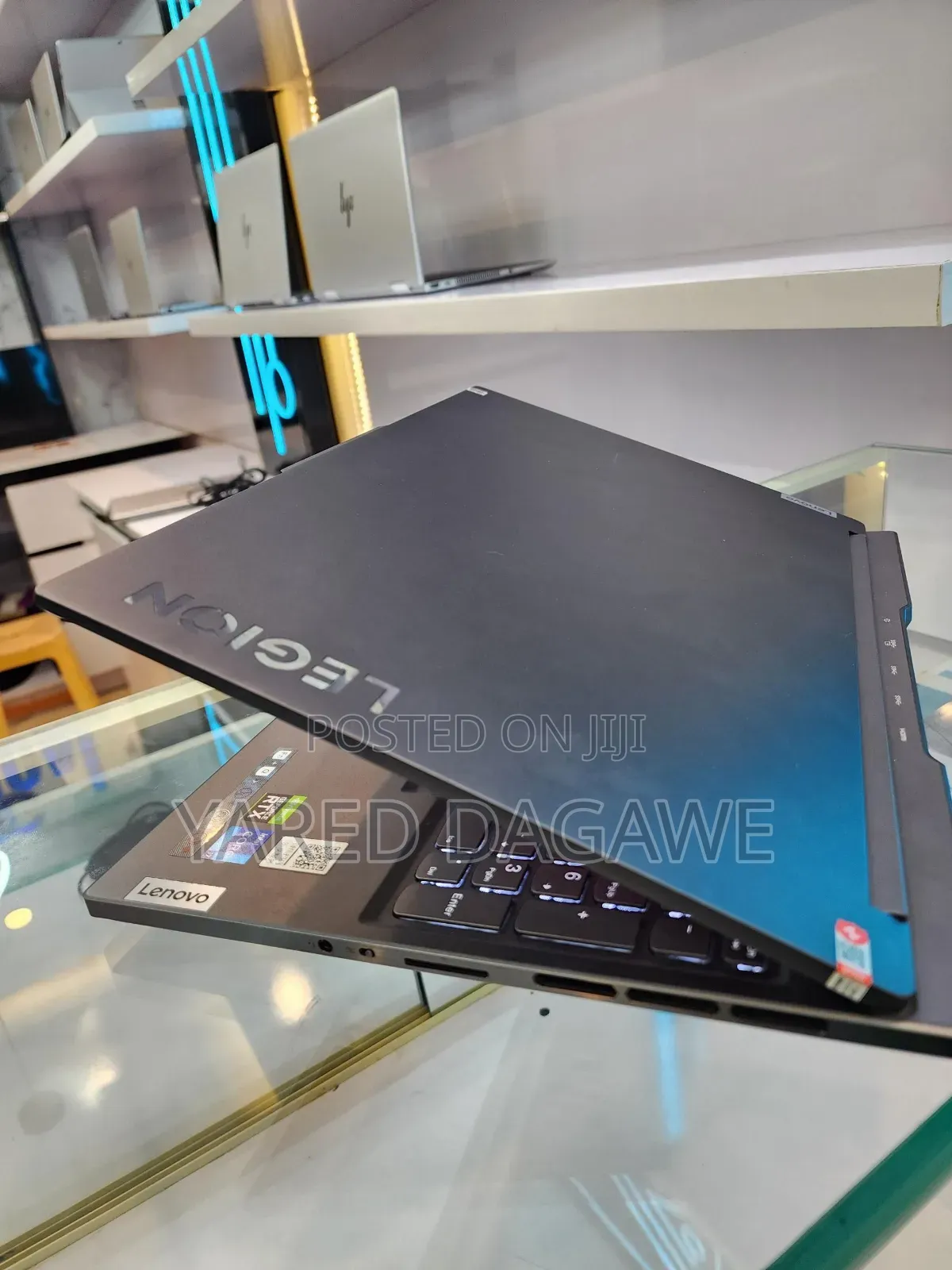 New Laptop Lenovo Legion 5 16GB Intel Core I9 SSD 1T