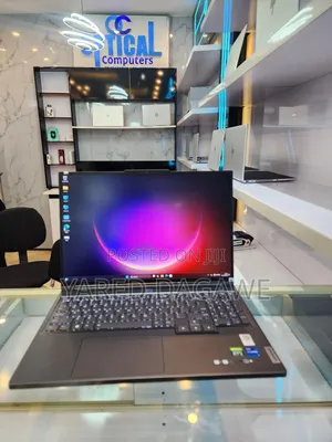 New Laptop Lenovo Legion 5 16GB Intel Core I9 SSD 1T