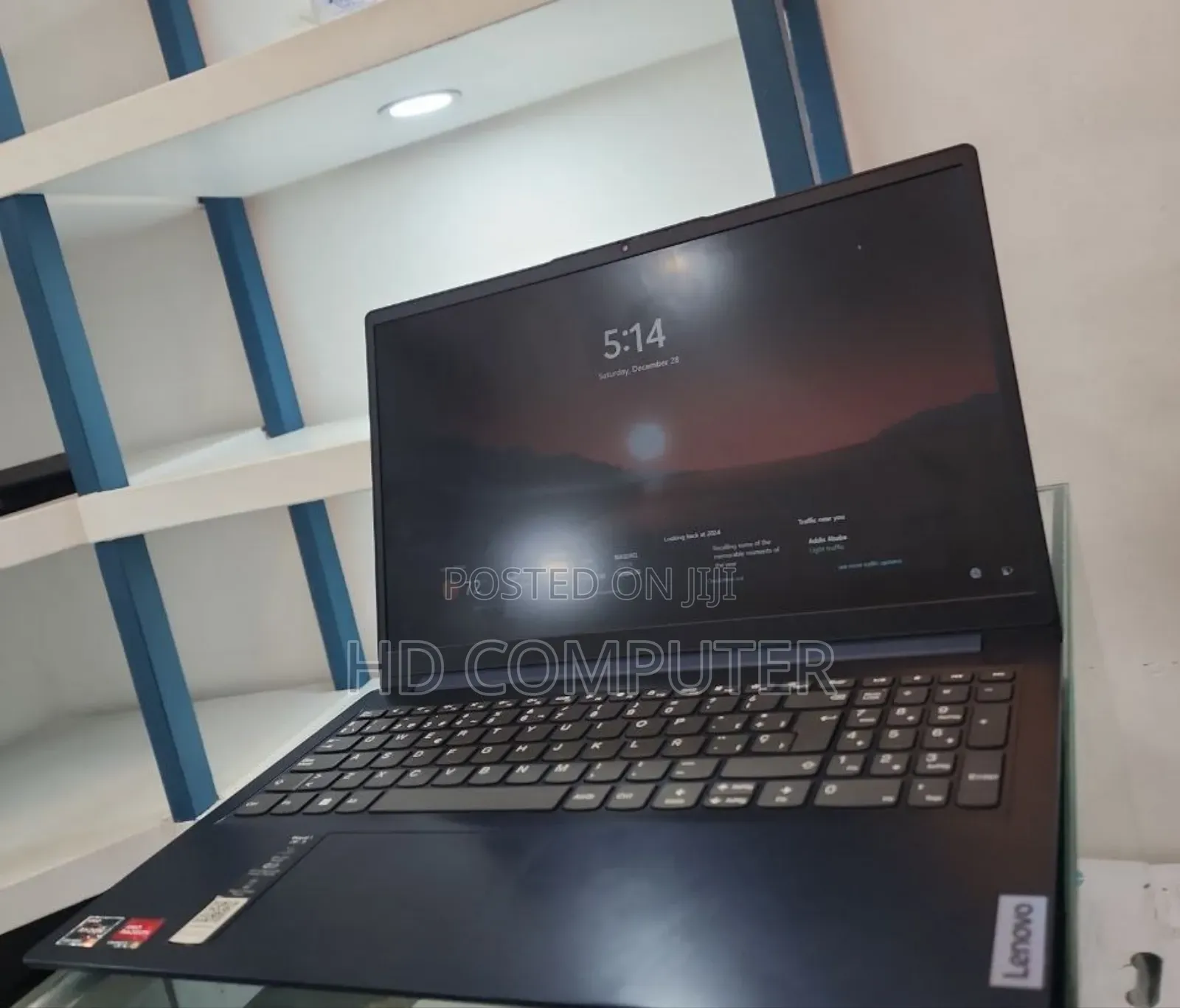 New Laptop Lenovo IdeaPad 500S 8GB AMD Ryzen 5 SSD 512GB