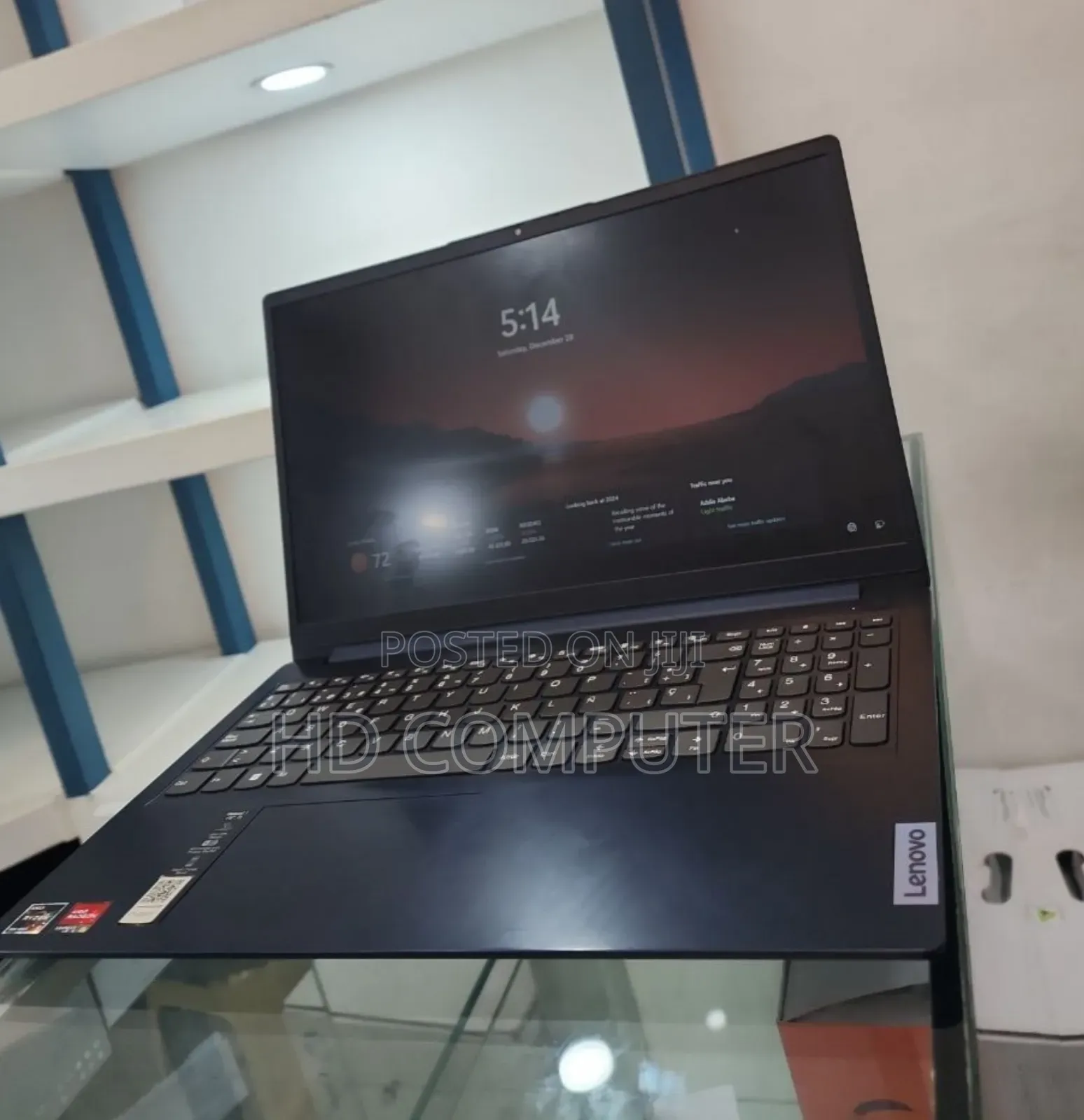 New Laptop Lenovo IdeaPad 500S 8GB AMD Ryzen 5 SSD 512GB