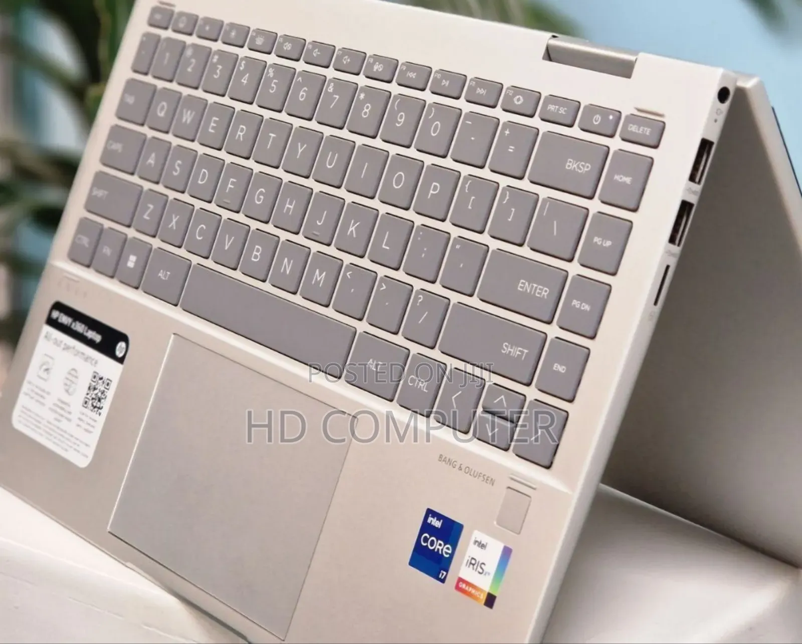 New Laptop HP Envy X360 16GB Intel Core I7 SSD 512GB