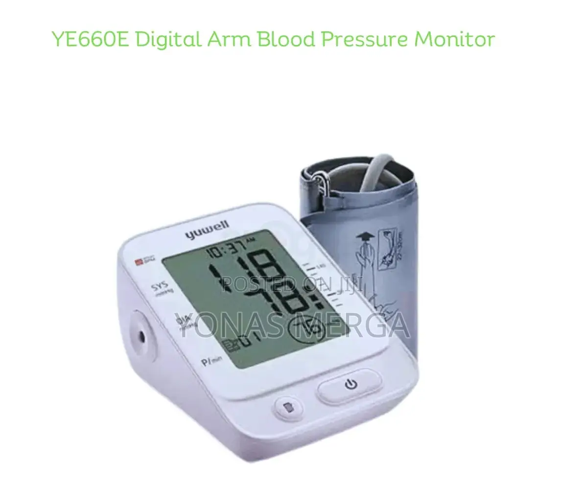 Digital Blood Pressure Monitor㽣bp嘴monitor With 360° Accuracy