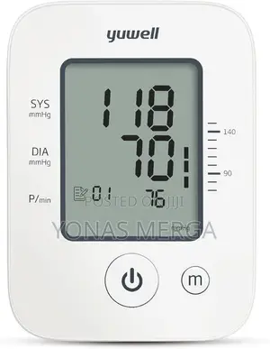 Photo - Blood Pressure Monitor 昣enables Monitoring Anytime, Anywhere