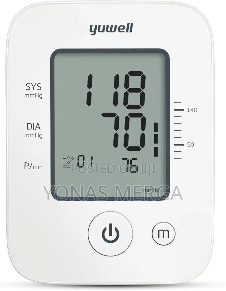 Blood Pressure Monitor 昣enables Monitoring Anytime, Anywhere