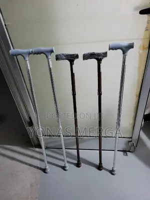 Photo - FC Premium Imported Folding Walking Stick - Plastic Handle